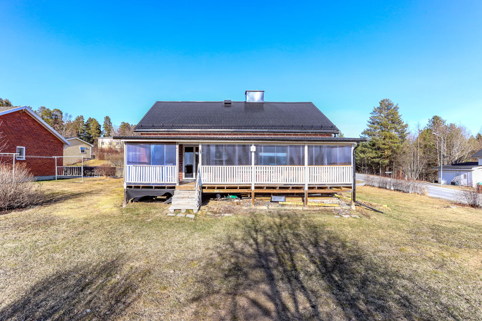 Villa, Promenaden 1, Bjurholm