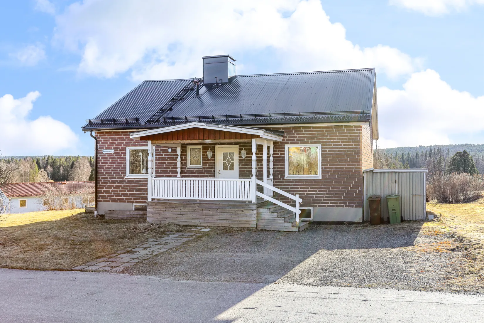 Villa, Promenaden 1, Bjurholm