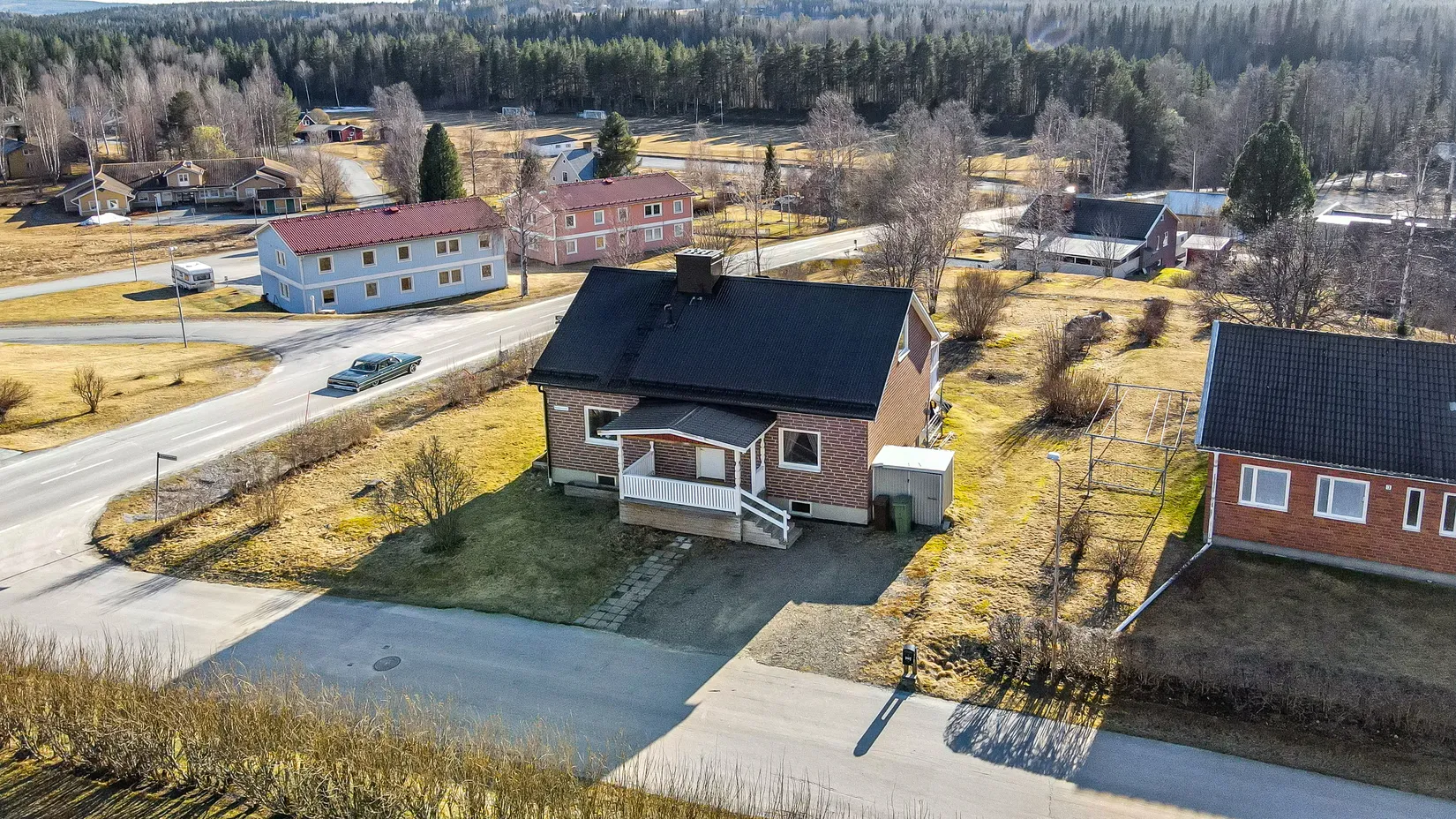 Villa, Promenaden 1, Bjurholm