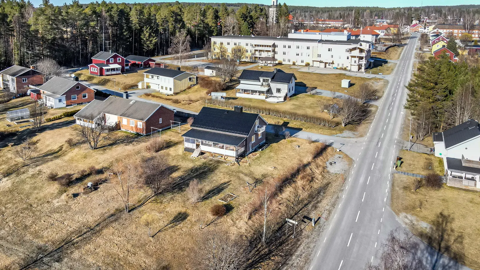 Villa, Promenaden 1, Bjurholm