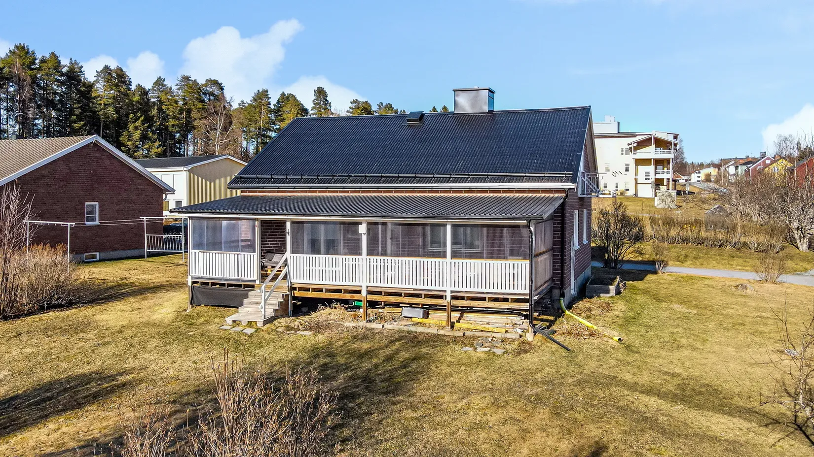 Villa, Promenaden 1, Bjurholm