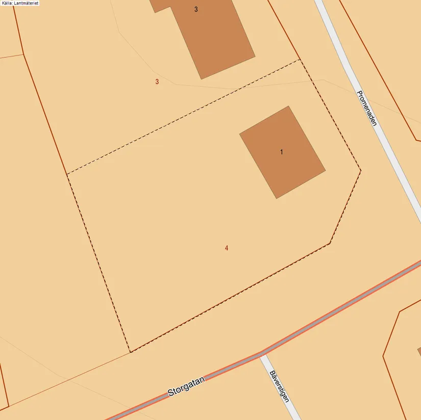 Villa, Promenaden 1, Bjurholm