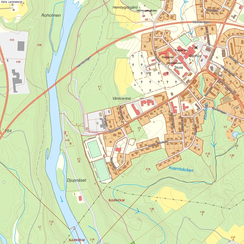 Villa, Promenaden 1, Bjurholm