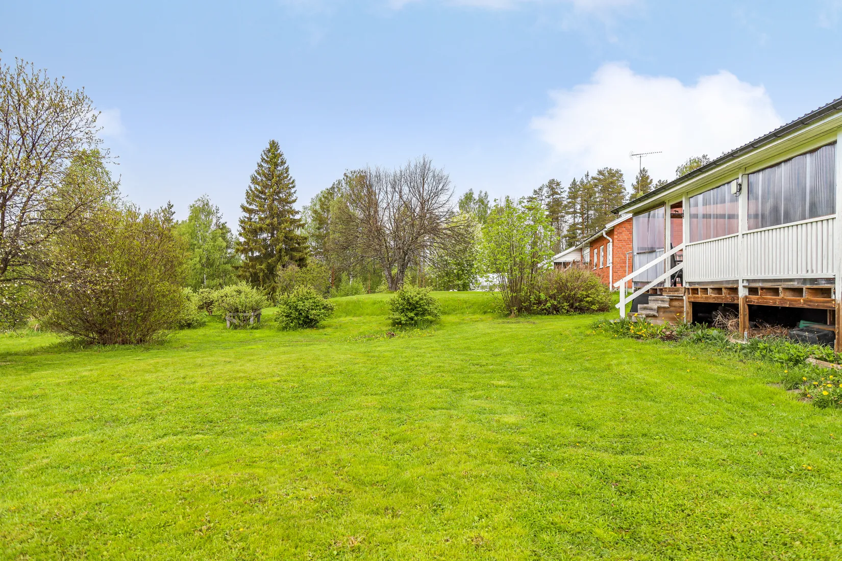 Villa, Promenaden 1, Bjurholm
