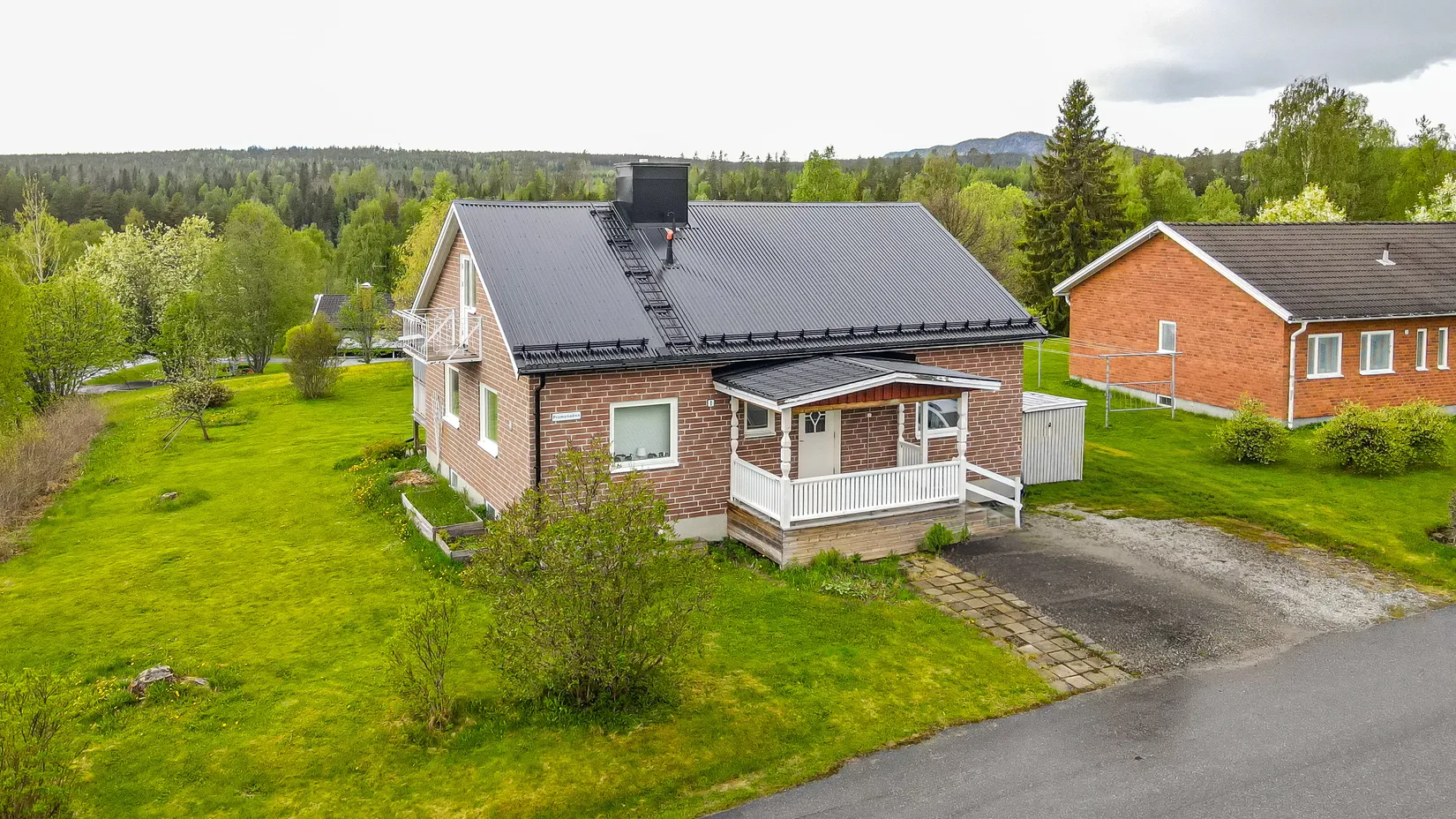 Villa, Promenaden 1, Bjurholm