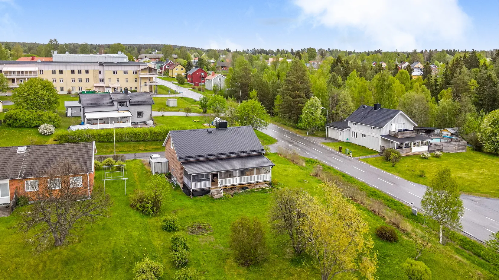 Villa, Promenaden 1, Bjurholm