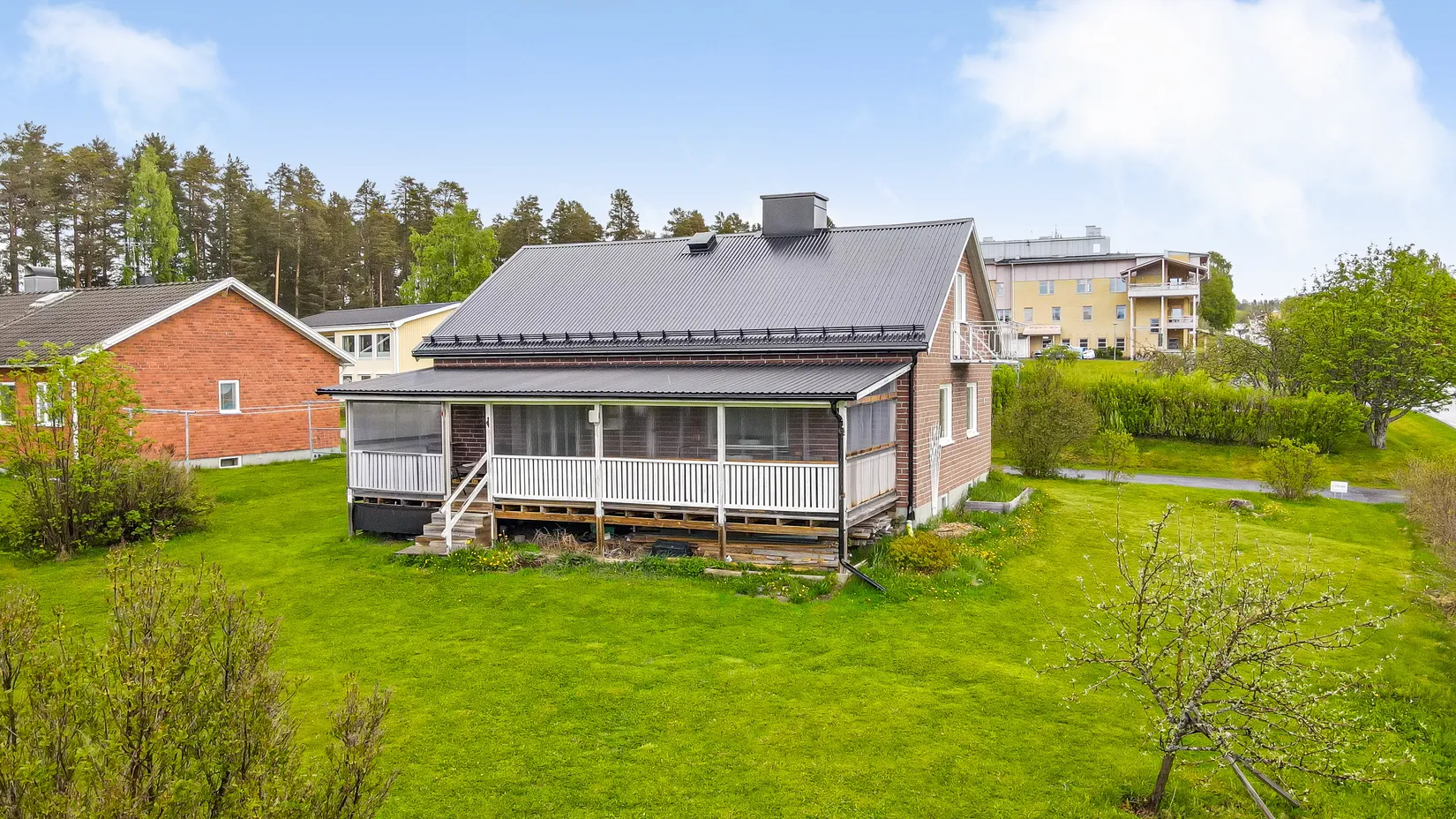 Villa, Promenaden 1, Bjurholm