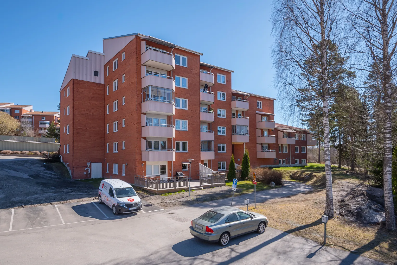 Bostadsrätt, Kungsbackavägen 55, Granloholm, Sundsvall