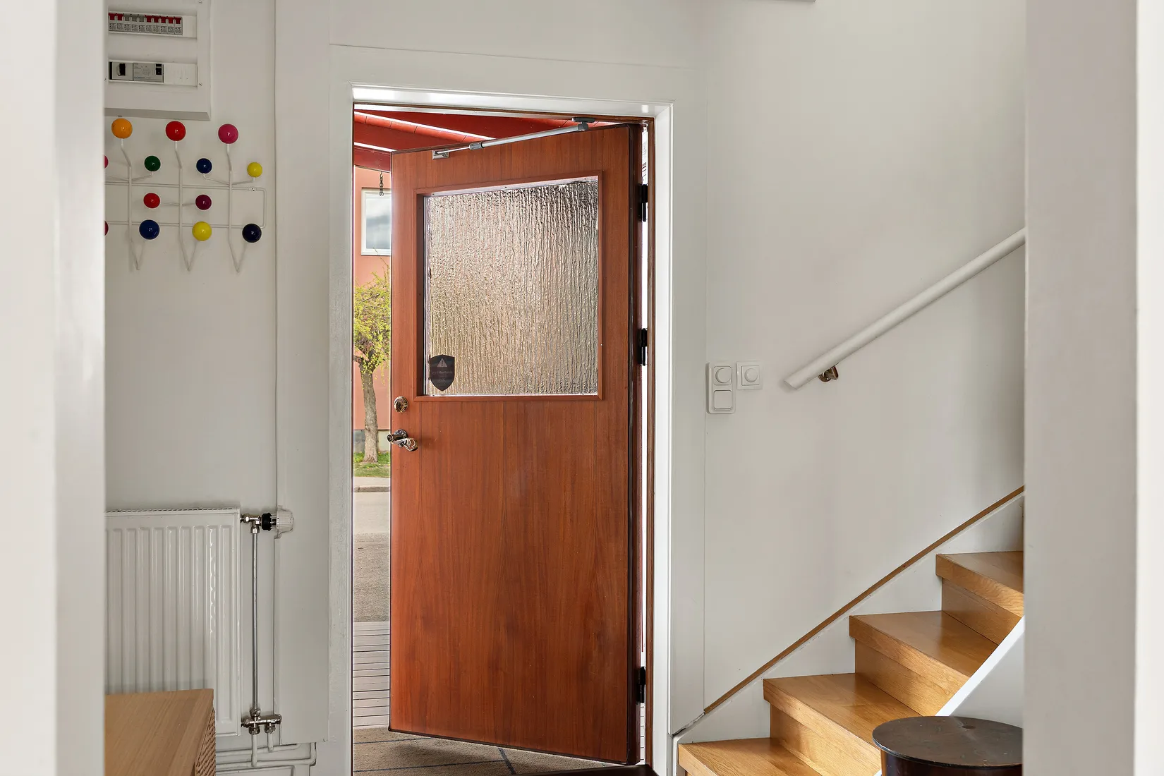 Radhus, Odingatan 26, Kungsängen, Sala