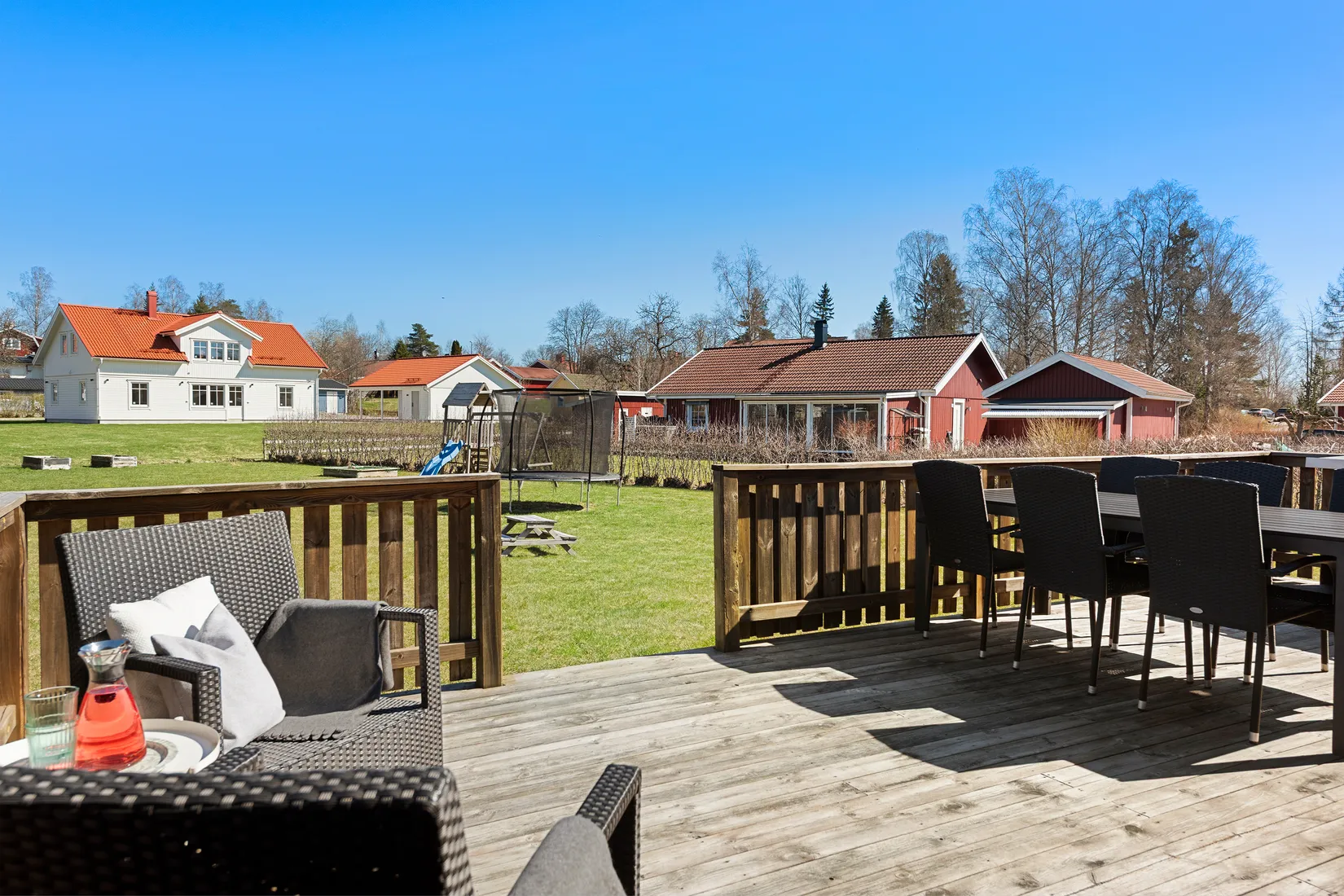 Villa, Kilsbacksvägen 4, Saladamm, Sala