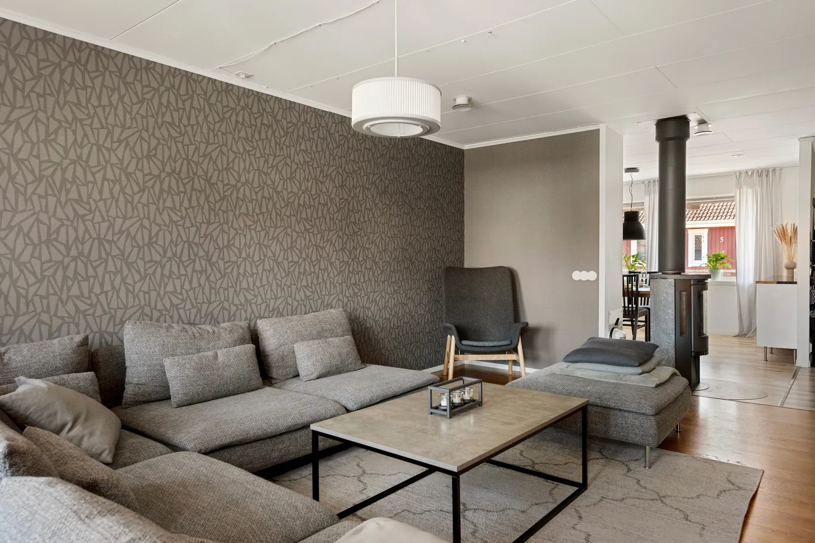 Villa, Kilsbacksvägen 4, Saladamm, Sala