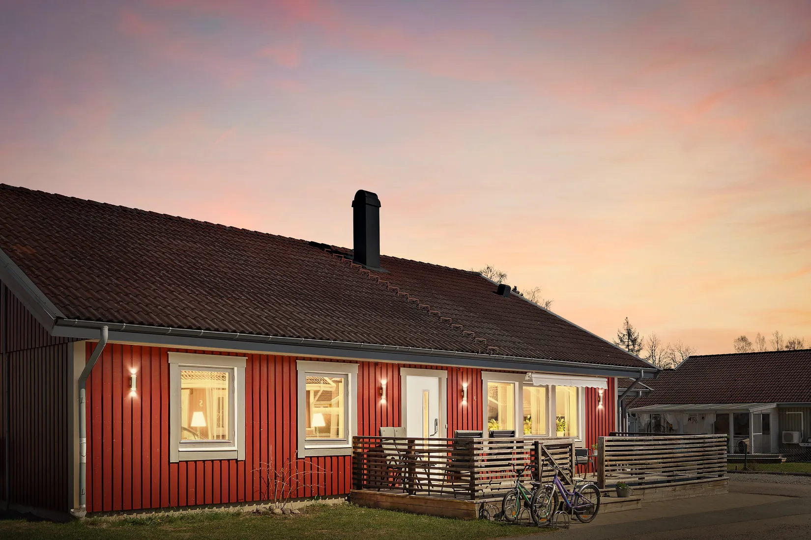 Villa, Kilsbacksvägen 4, Saladamm, Sala