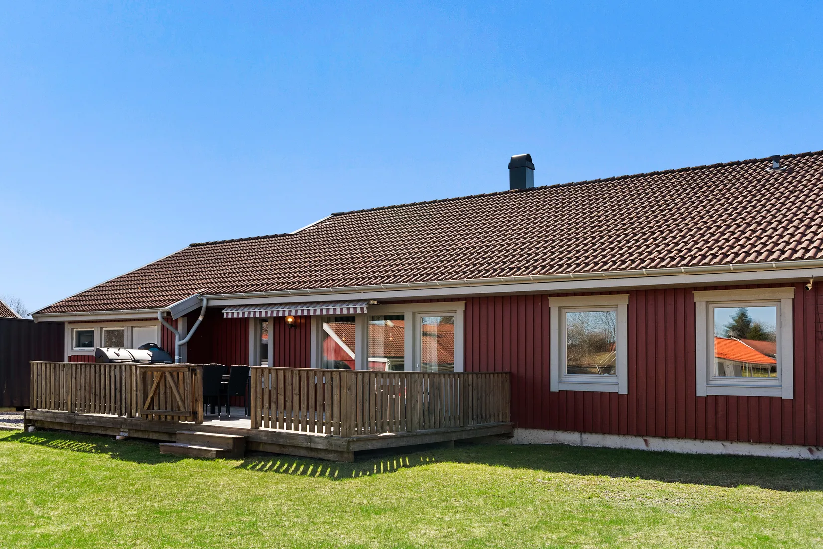 Villa, Kilsbacksvägen 4, Saladamm, Sala