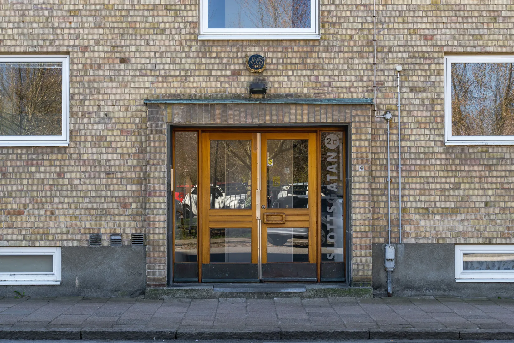 Bostadsrätt, Slottsgatan 2C, Centrum, Landskrona