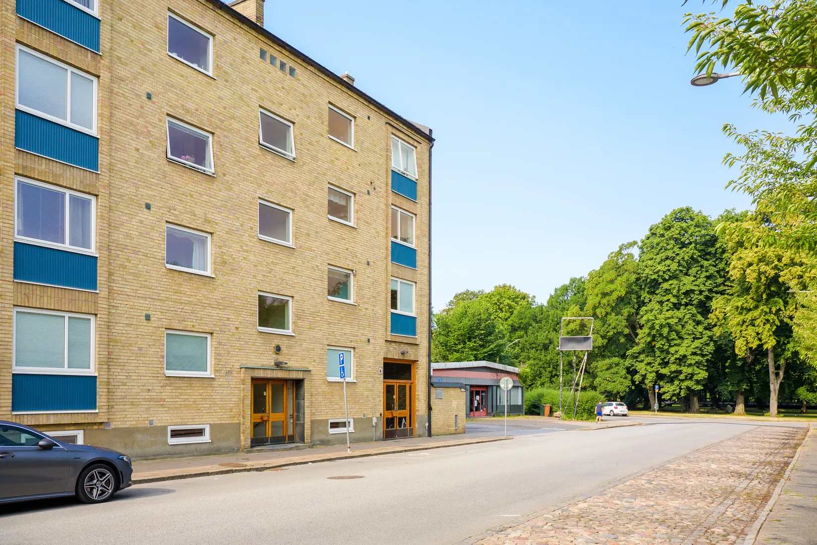 Bostadsrätt, Slottsgatan 2C, Centrum, Landskrona