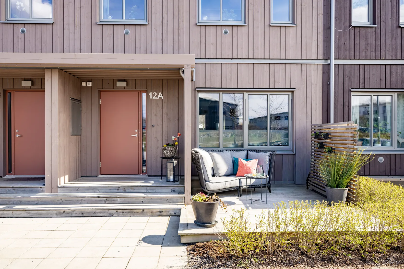 Bostadsrätt, Radhus, Sagavägen 12A, Enköping