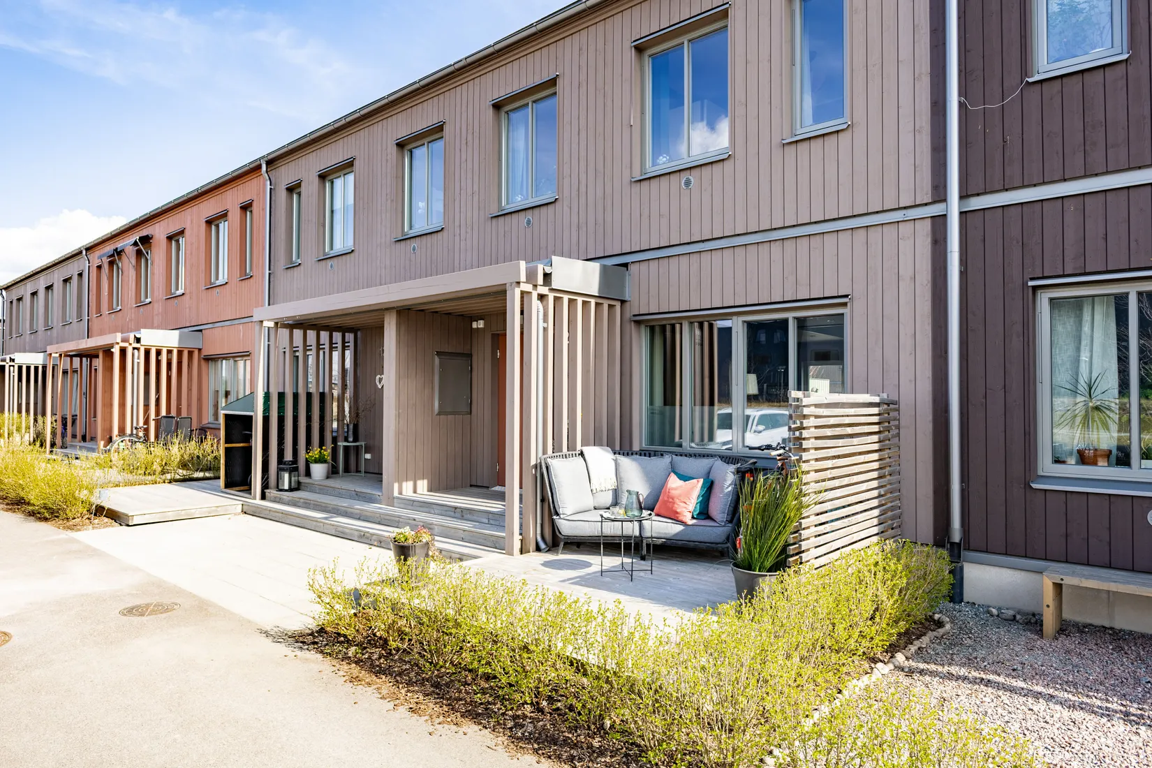 Bostadsrätt, Radhus, Sagavägen 12A, Enköping