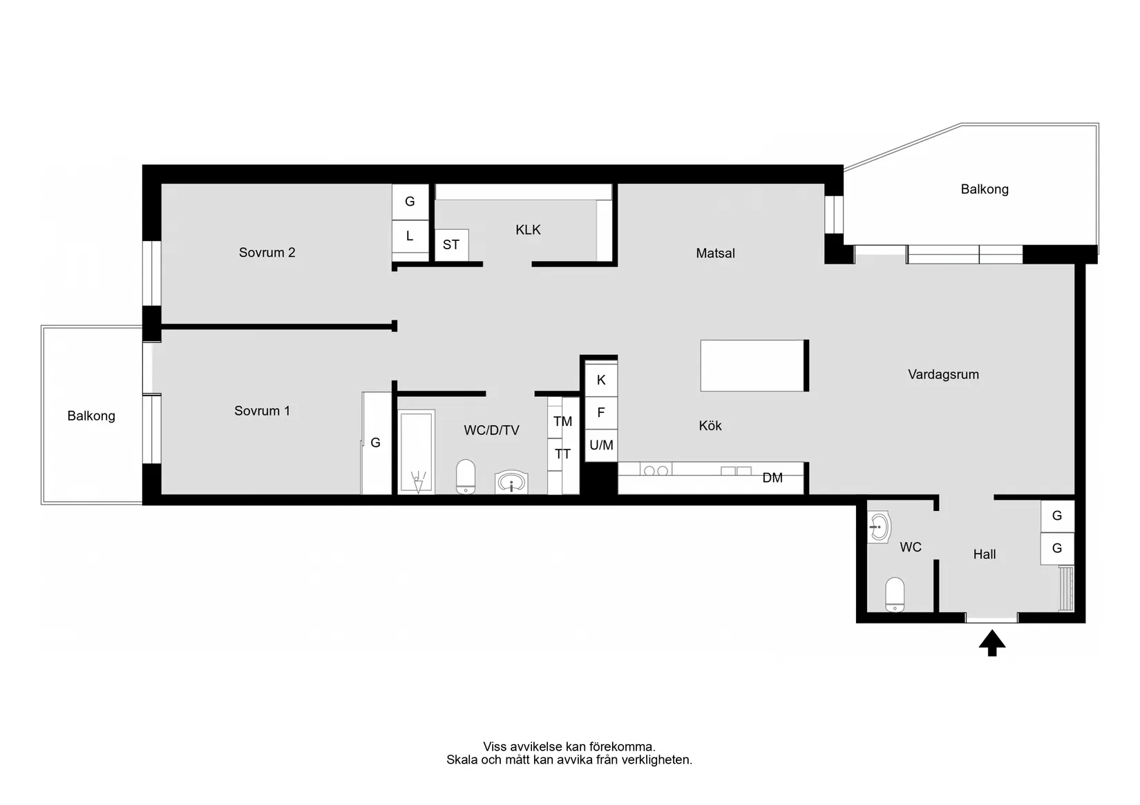 Bostadsrätt, Portalgatan 76, Kapellgärdet, Uppsala