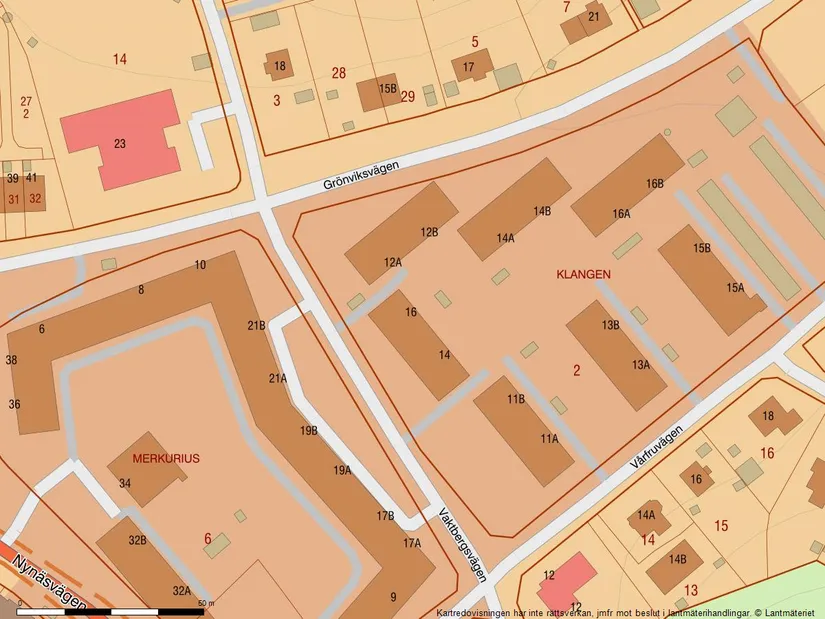 Bostadsrätt, Vaktbergsvägen 16, Kullsta, Nynäshamn