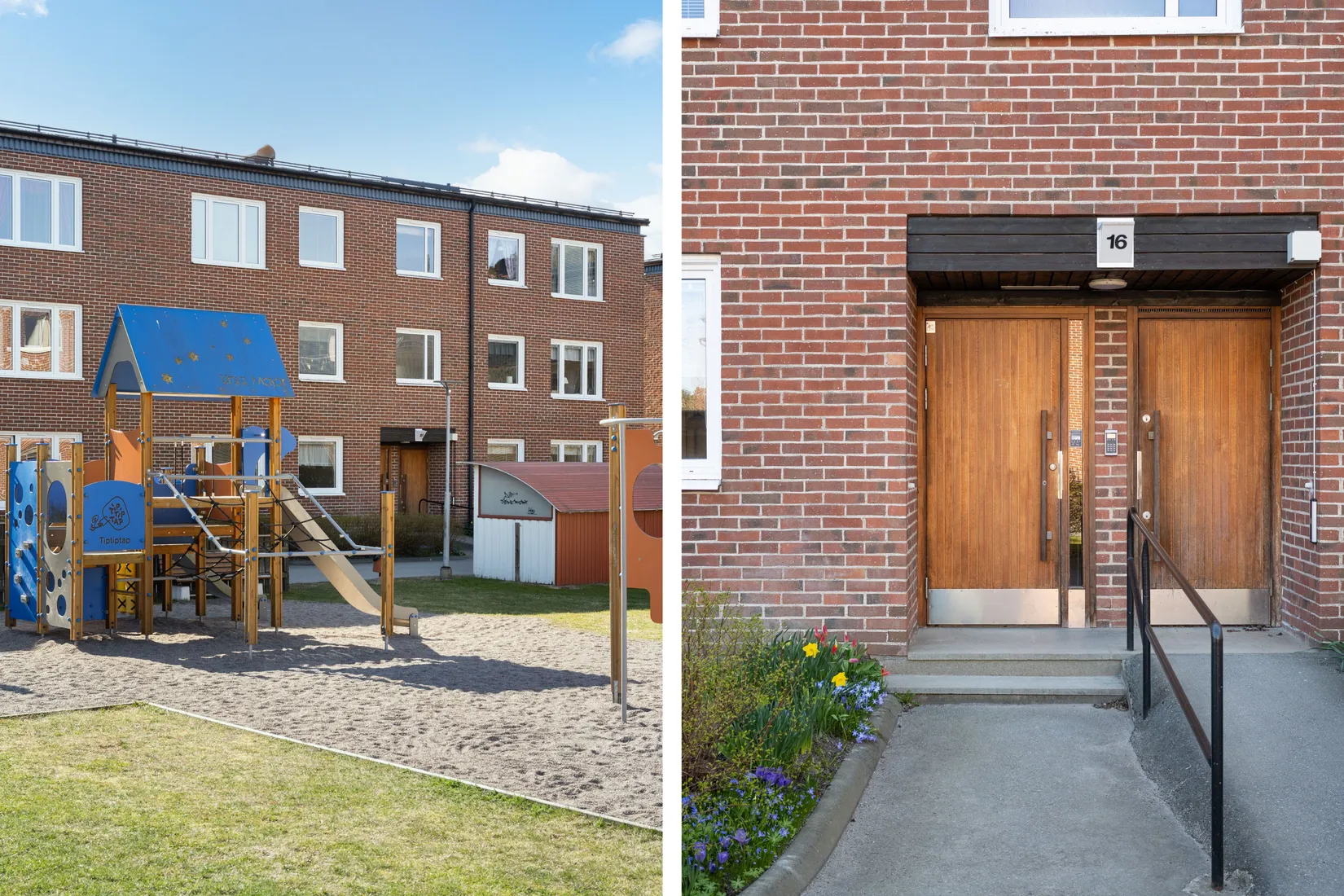 Bostadsrätt, Vaktbergsvägen 16, Kullsta, Nynäshamn