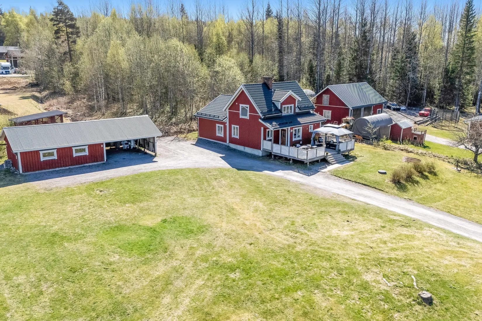 Villa, Skeppmoravägen 39, Skeppmora, Ludvika