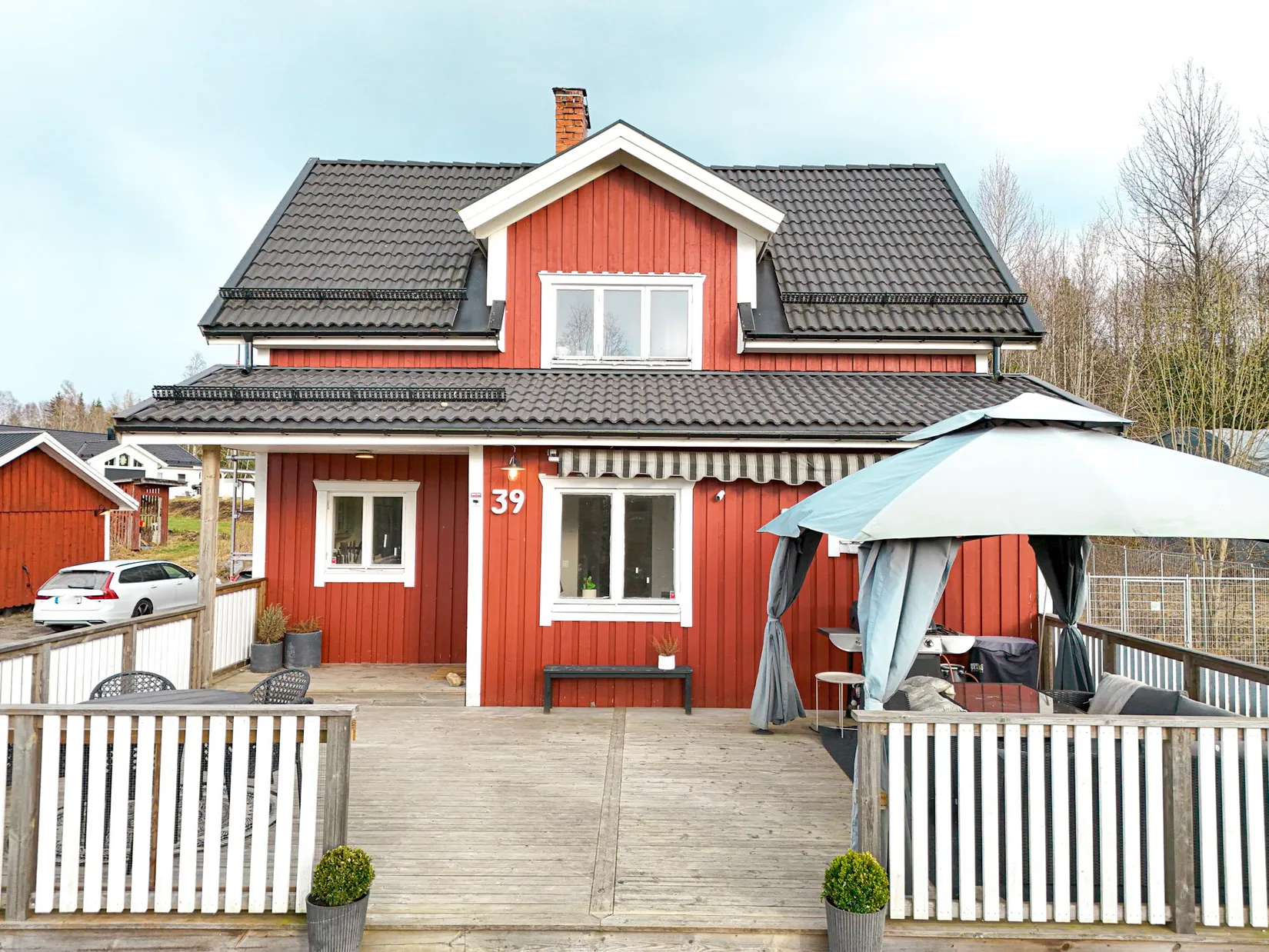 Villa, Skeppmoravägen 39, Skeppmora, Ludvika