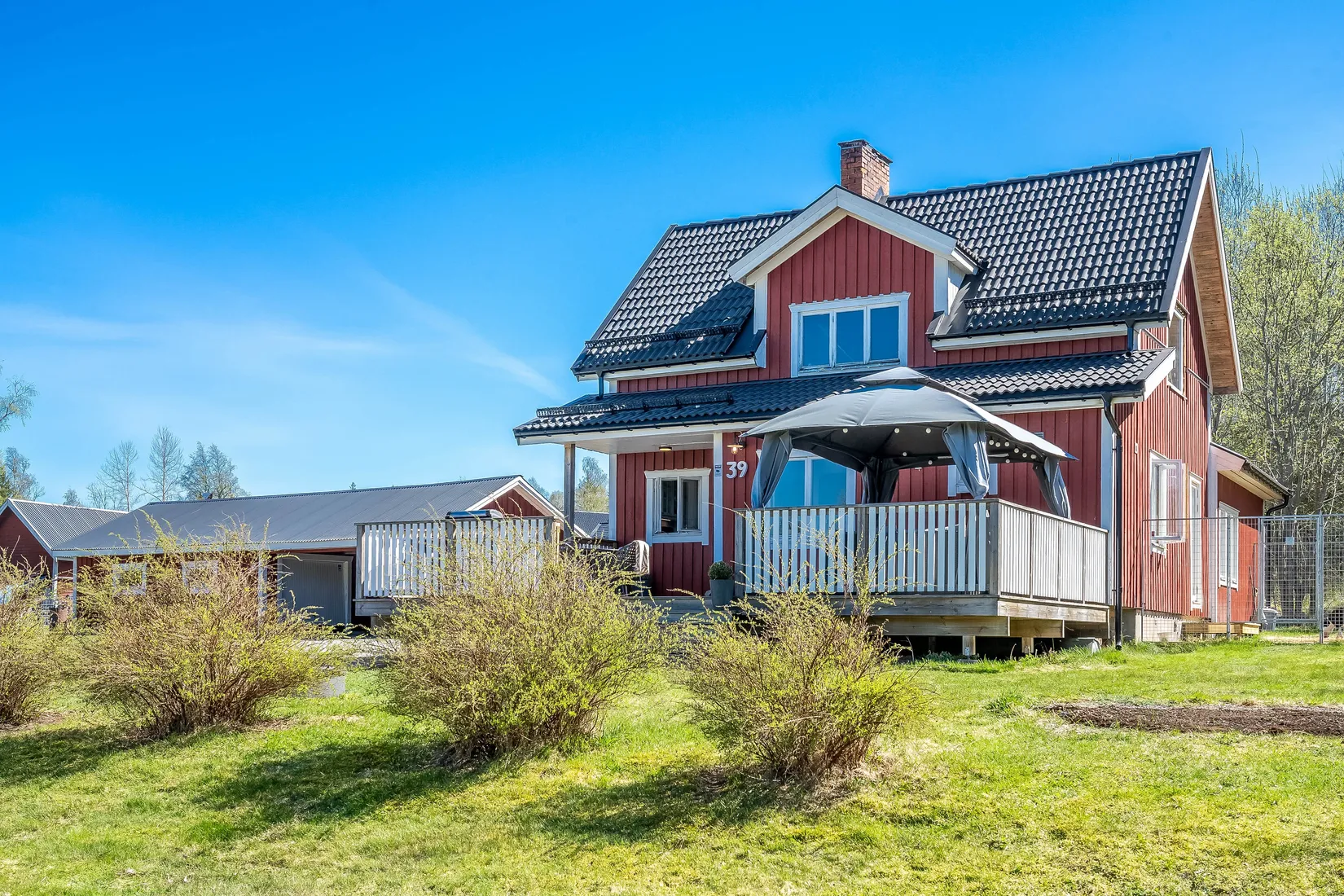 Villa, Skeppmoravägen 39, Skeppmora, Ludvika