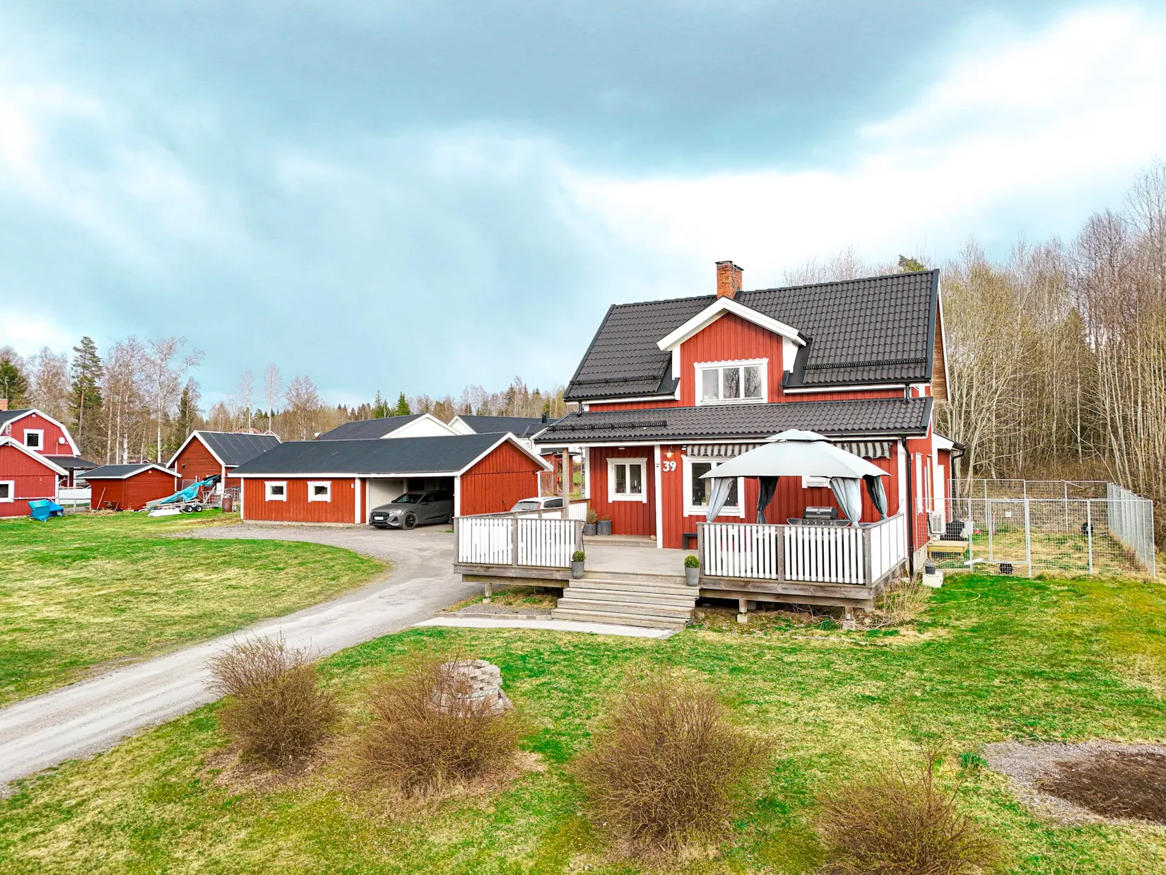 Villa, Skeppmoravägen 39, Skeppmora, Ludvika