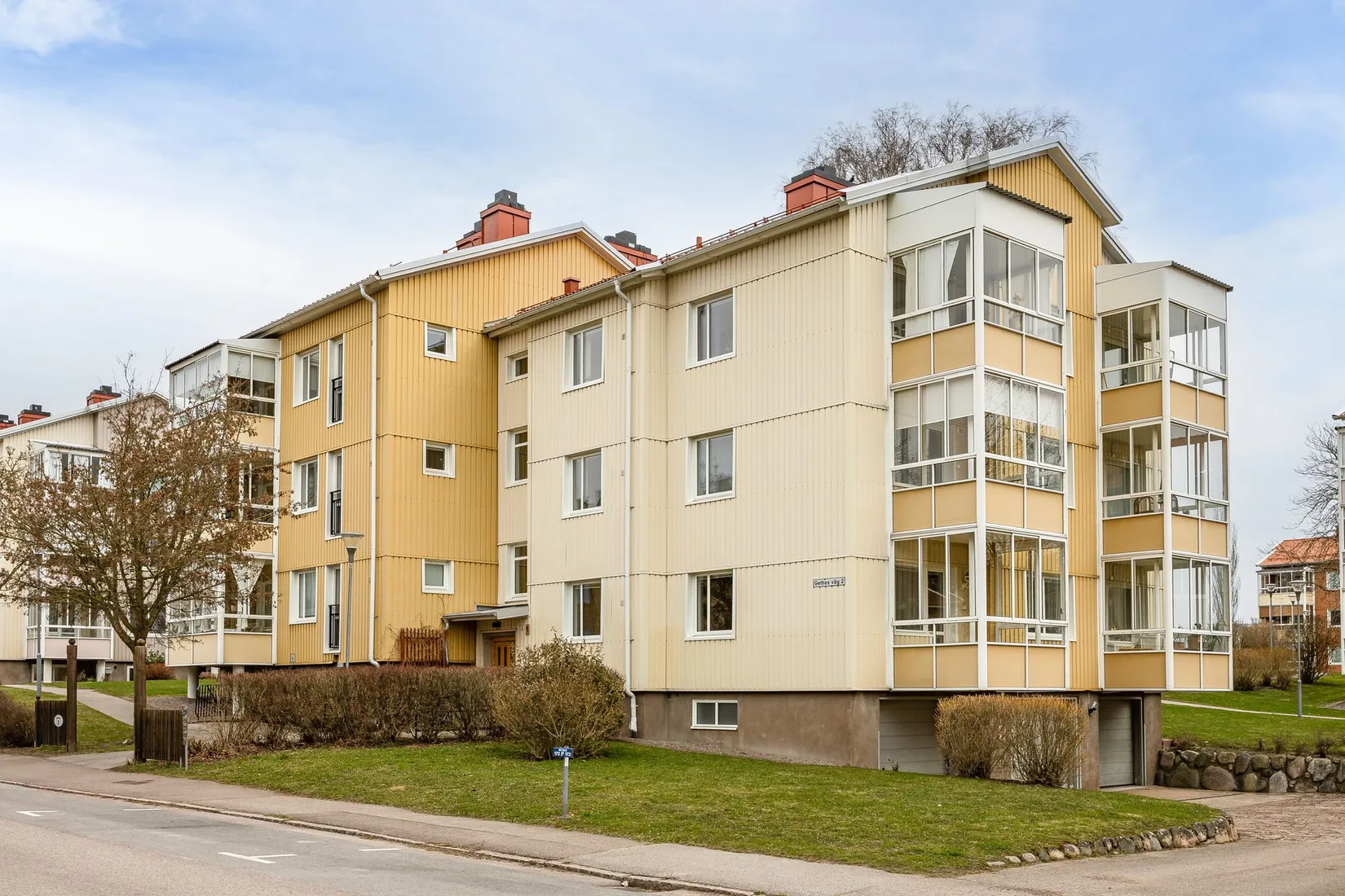 Bostadsrätt, Gethes väg 2, Södra området, Kalmar