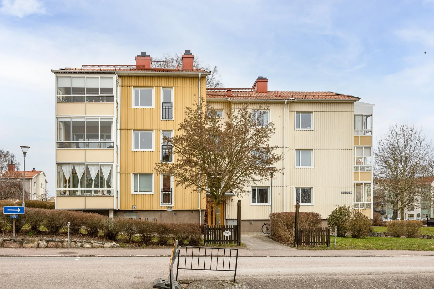 Bostadsrätt, Gethes väg 2, Södra området, Kalmar