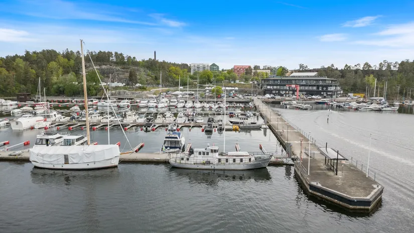 Radhus, Skotvägen 8, Saltsjöbaden Båthöjden, Nacka