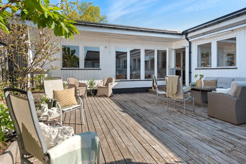 Radhus, Skotvägen 8, Saltsjöbaden Båthöjden, Nacka