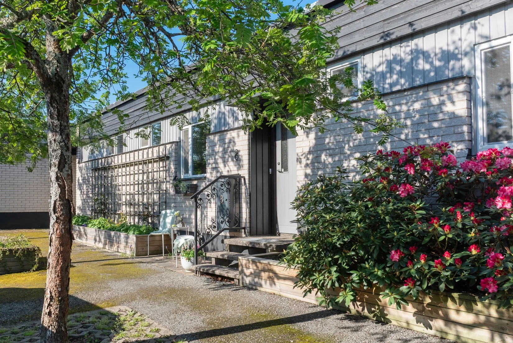 Radhus, Skotvägen 8, Saltsjöbaden Båthöjden, Nacka