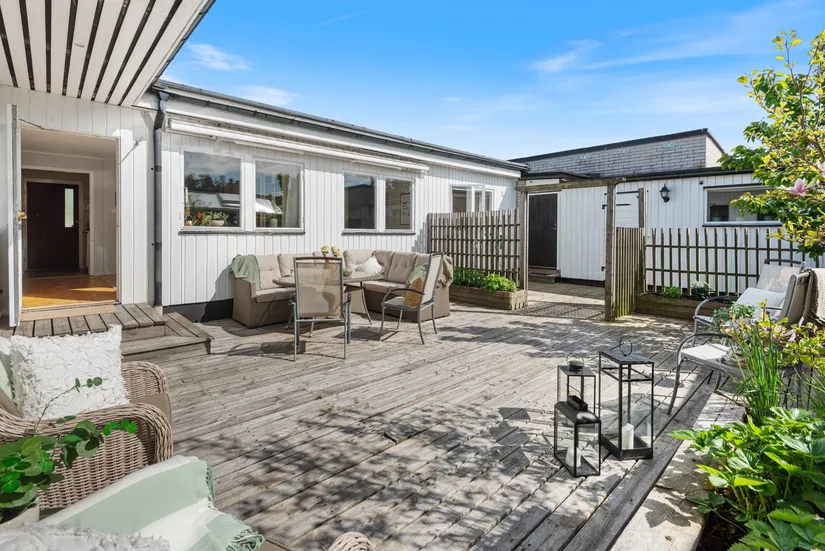 Radhus, Skotvägen 8, Saltsjöbaden Båthöjden, Nacka