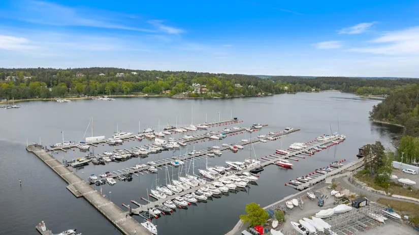 Radhus, Skotvägen 8, Saltsjöbaden Båthöjden, Nacka