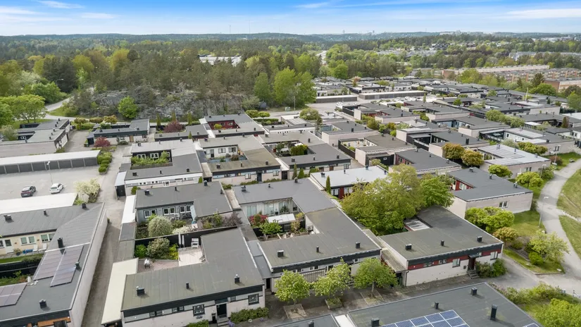 Radhus, Skotvägen 8, Saltsjöbaden Båthöjden, Nacka