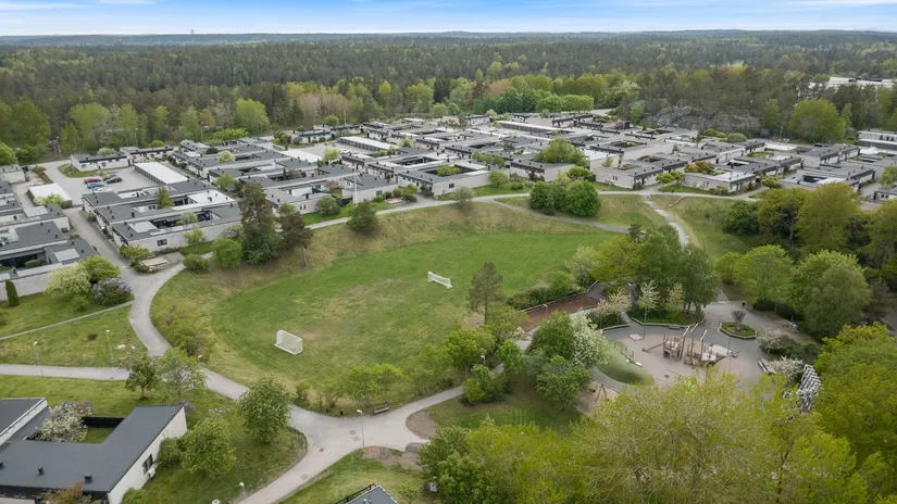 Radhus, Skotvägen 8, Saltsjöbaden Båthöjden, Nacka