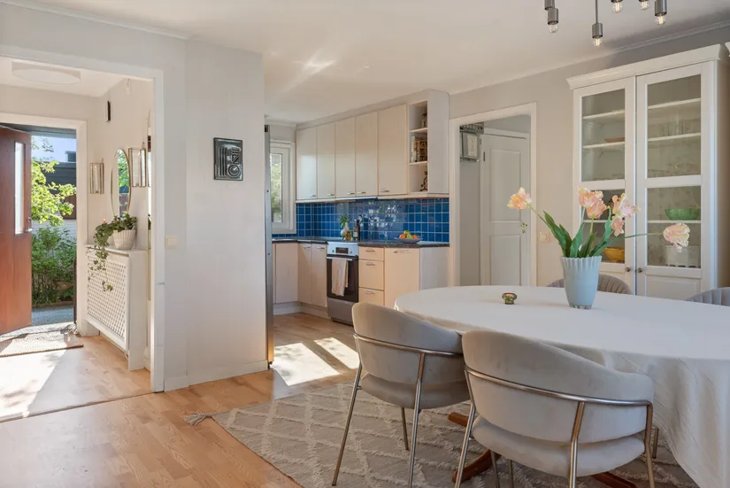 Radhus, Skotvägen 8, Saltsjöbaden Båthöjden, Nacka