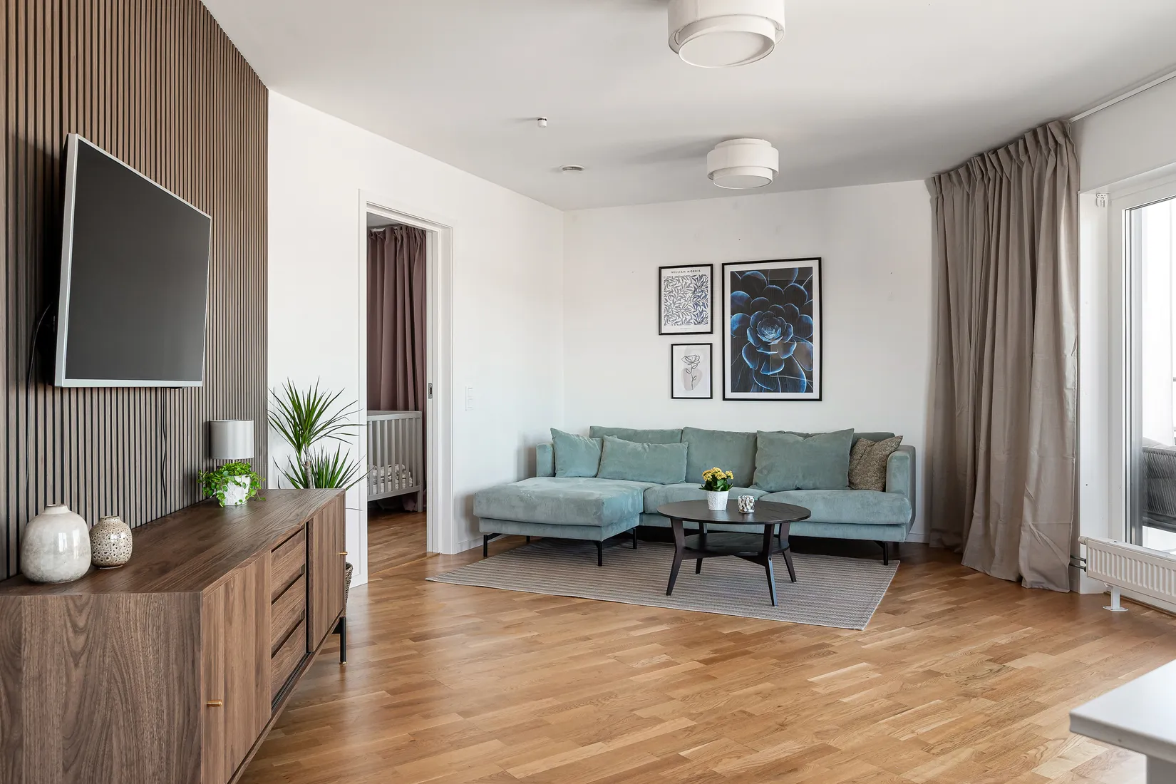 Bostadsrätt, Margretedalsvägen 9, Frönäsområdet, Gnesta