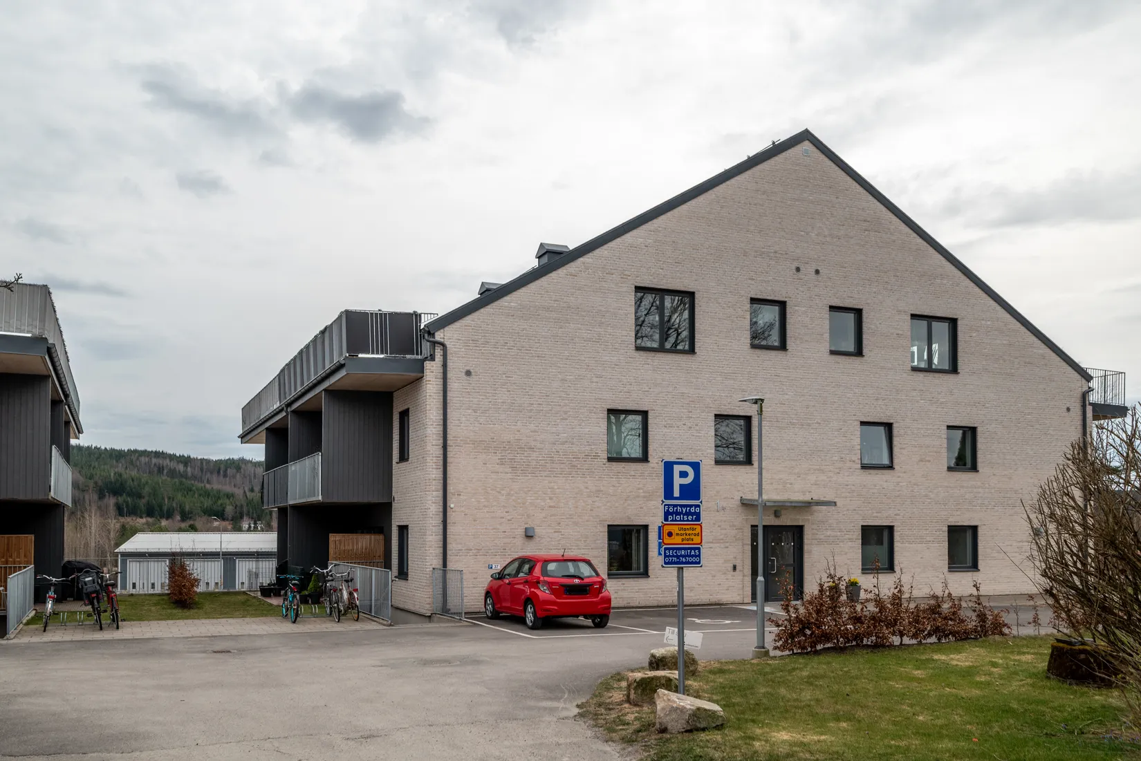 Bostadsrätt, Västra Hedängsvägen 1A, Bollebygd