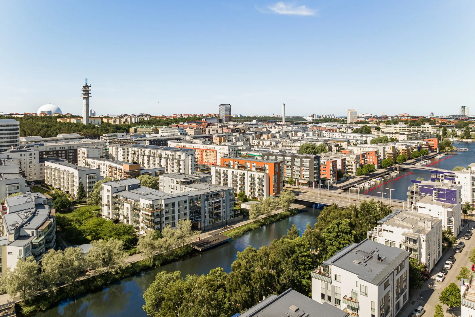 Bostadsrätt, Midskeppsgatan 23, Hammarby Sjöstad, Stockholm