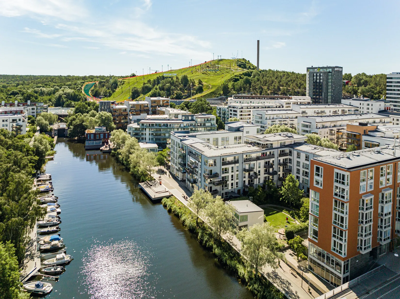 Bostadsrätt, Midskeppsgatan 23, Hammarby Sjöstad, Stockholm