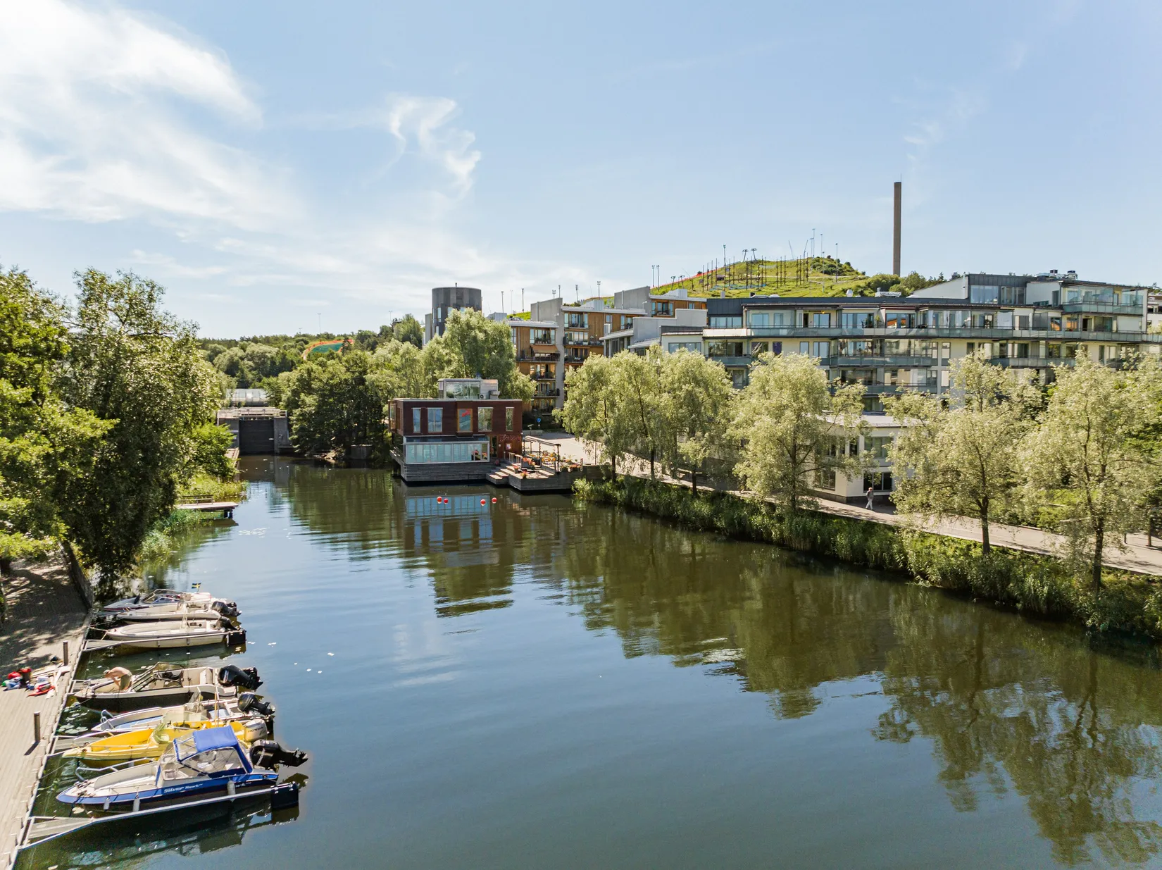 Bostadsrätt, Midskeppsgatan 23, Hammarby Sjöstad, Stockholm