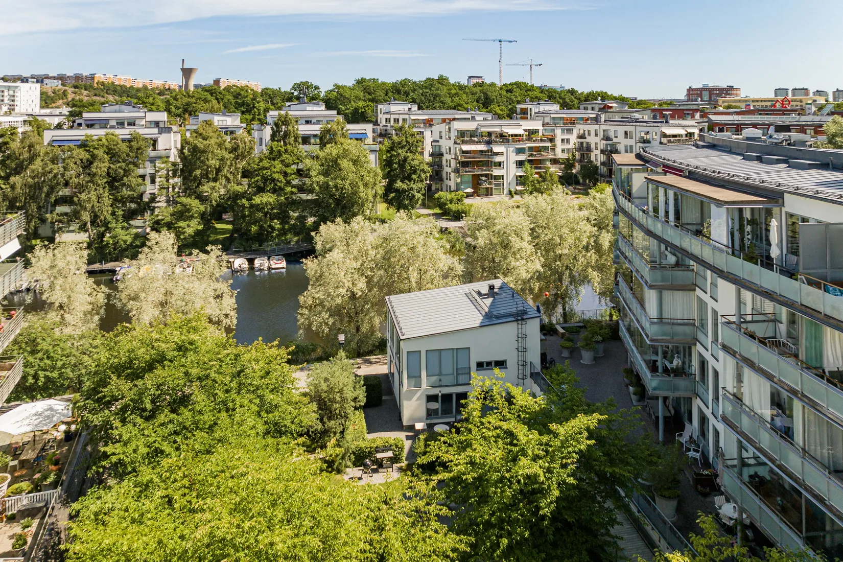 Bostadsrätt, Midskeppsgatan 23, Hammarby Sjöstad, Stockholm
