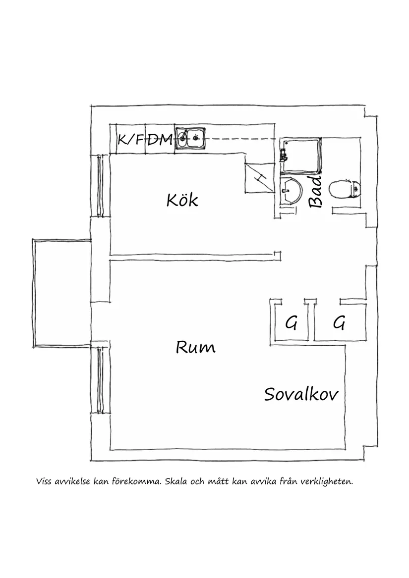 Bostadsrätt, Götgatan 20B, Luthagen, Uppsala