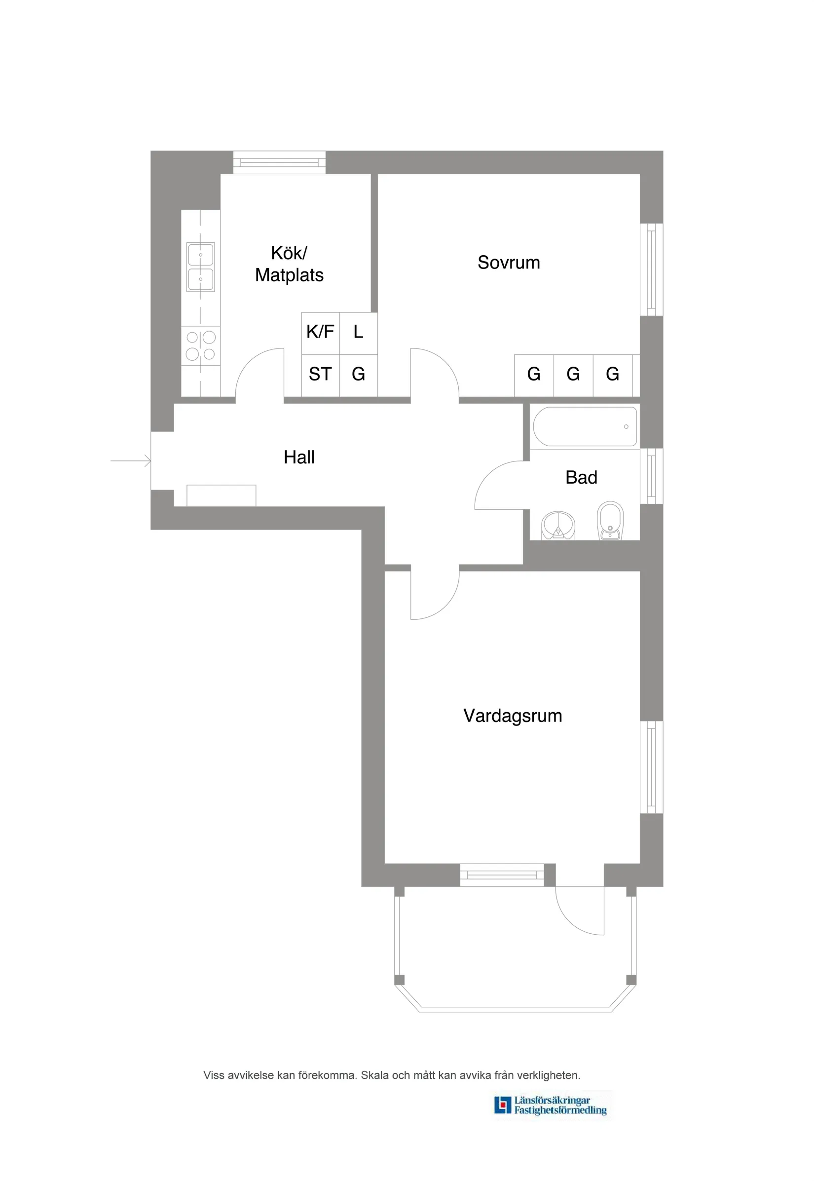 Bostadsrätt, Spantgatan 15B, Stallhagen, Västerås