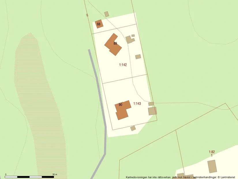 Fritidshus, Åsen Klippnäset 90, Töreboda