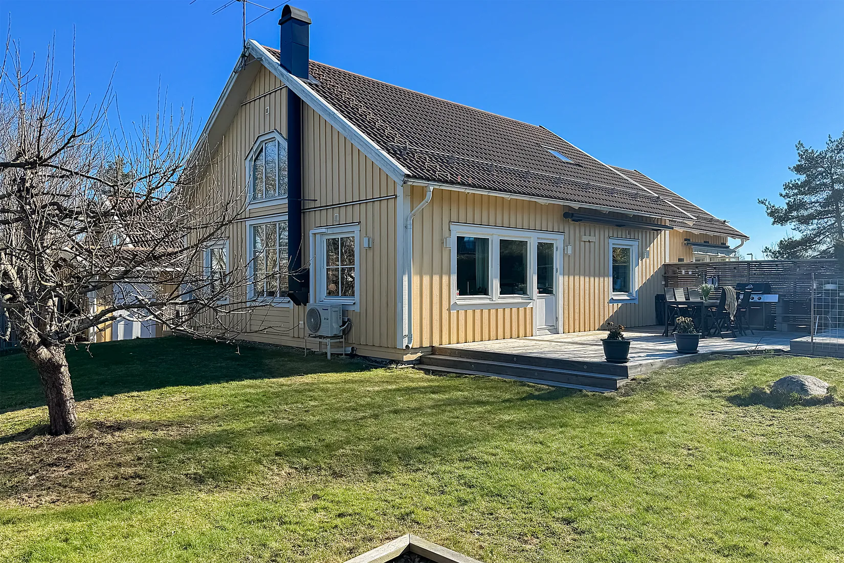 Radhus, Laggkärlsvägen 32A, Huddinge - Kästa, Huddinge