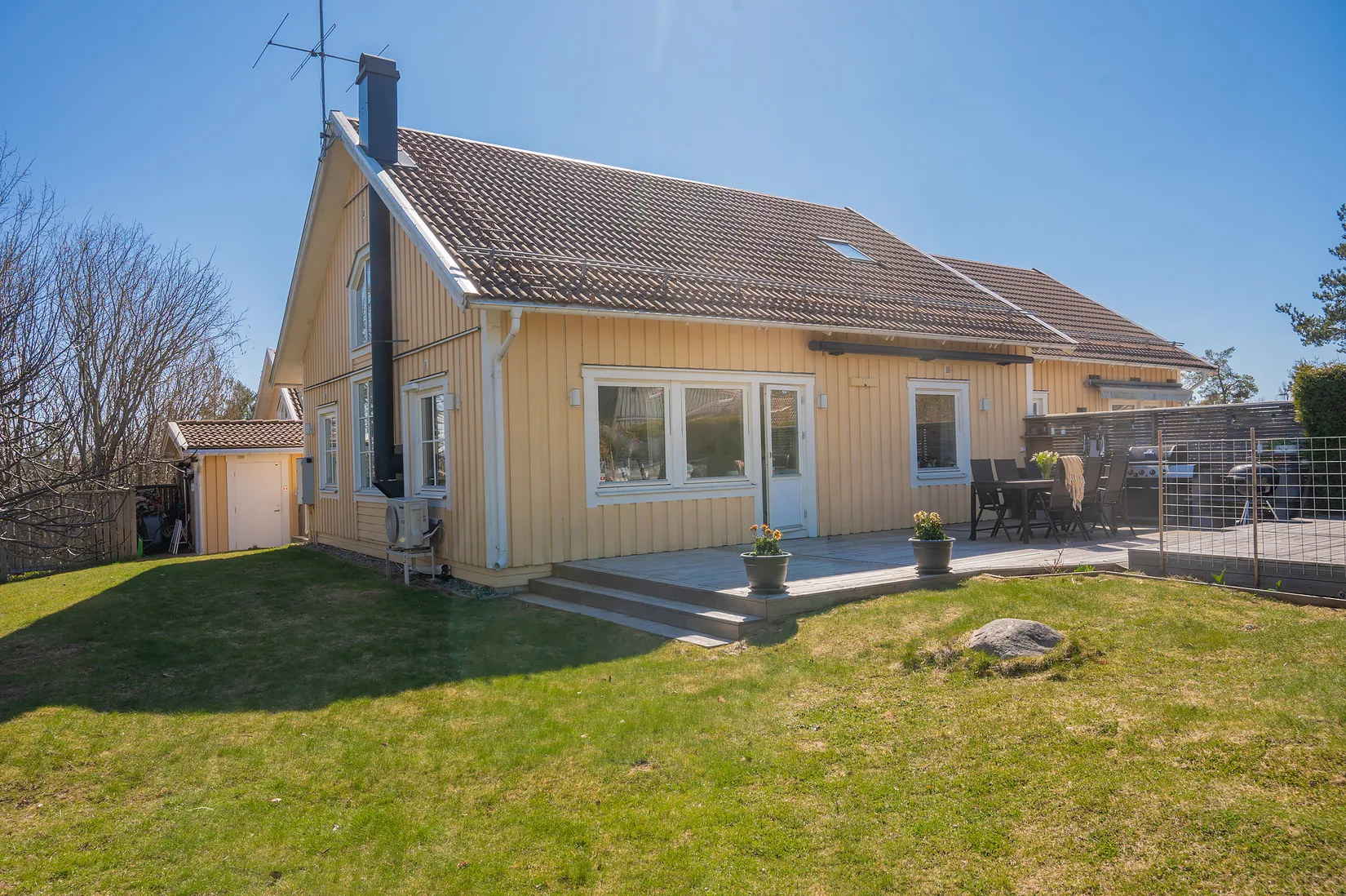 Radhus, Laggkärlsvägen 32A, Huddinge - Kästa, Huddinge