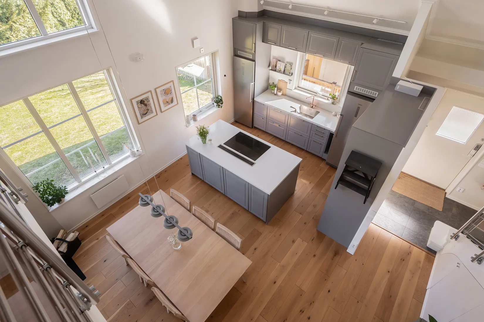 Radhus, Laggkärlsvägen 32A, Huddinge - Kästa, Huddinge